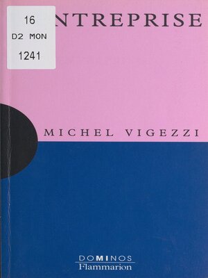 cover image of L'entreprise